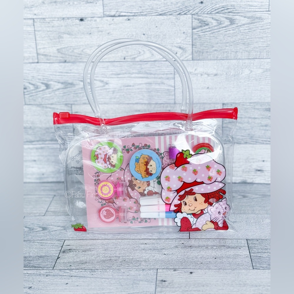 Strawberry Shortcake Scented Stationery Pouch Set